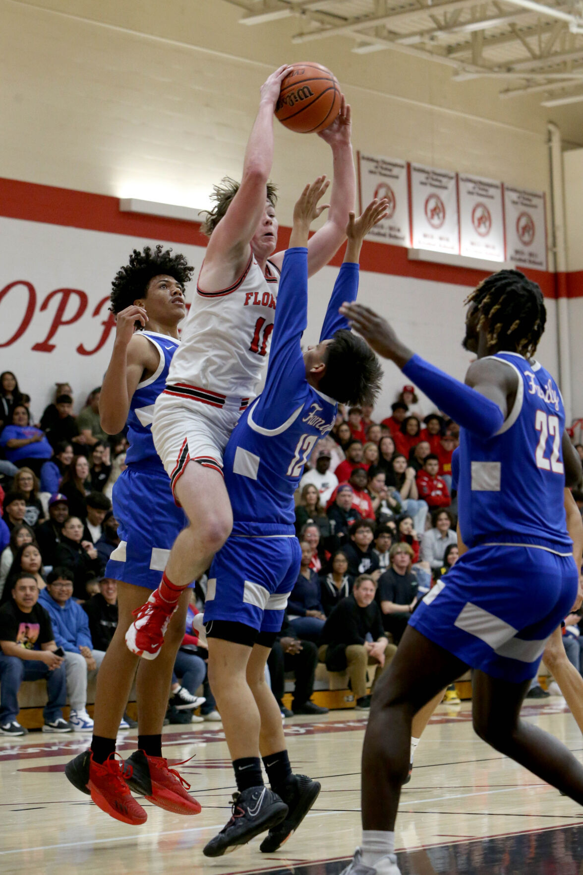 Florence vs. Coolidge boy's basketball